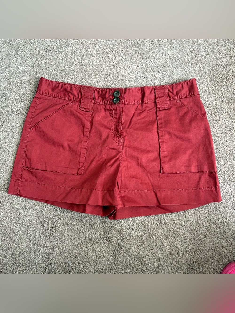 Old Navy Women's Red Casual Utility Shorts size 8